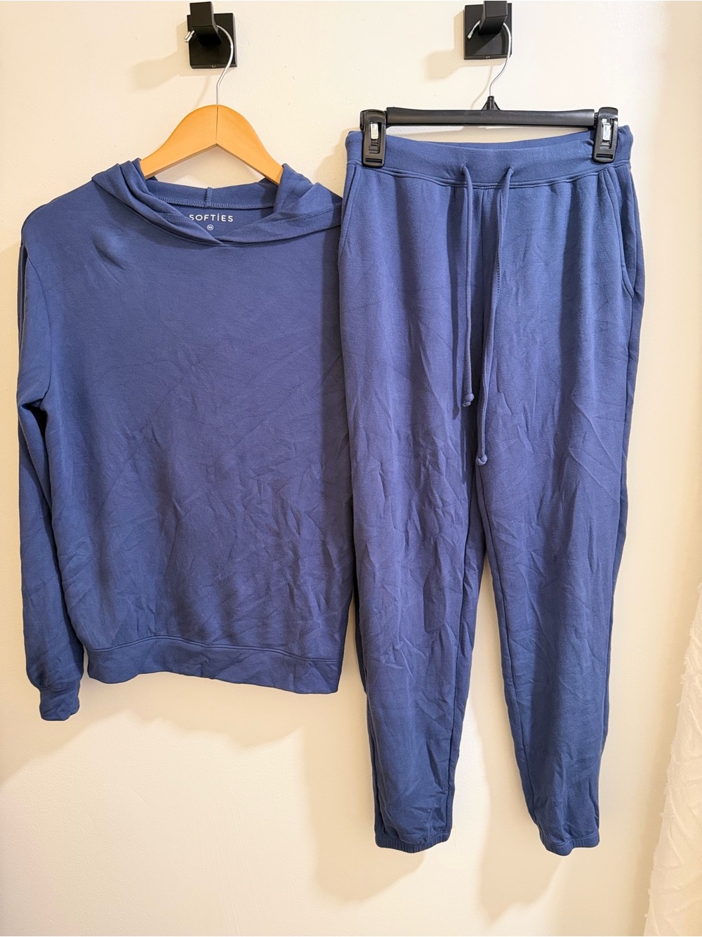 Softies Athleisure DreamTech Oversize Hoodie Lounge Set (Size XS)